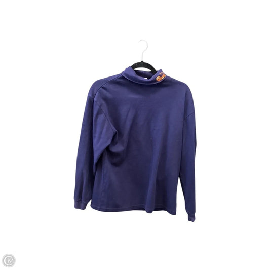 Top Long Sleeve By Disney Store In Navy, Size: M