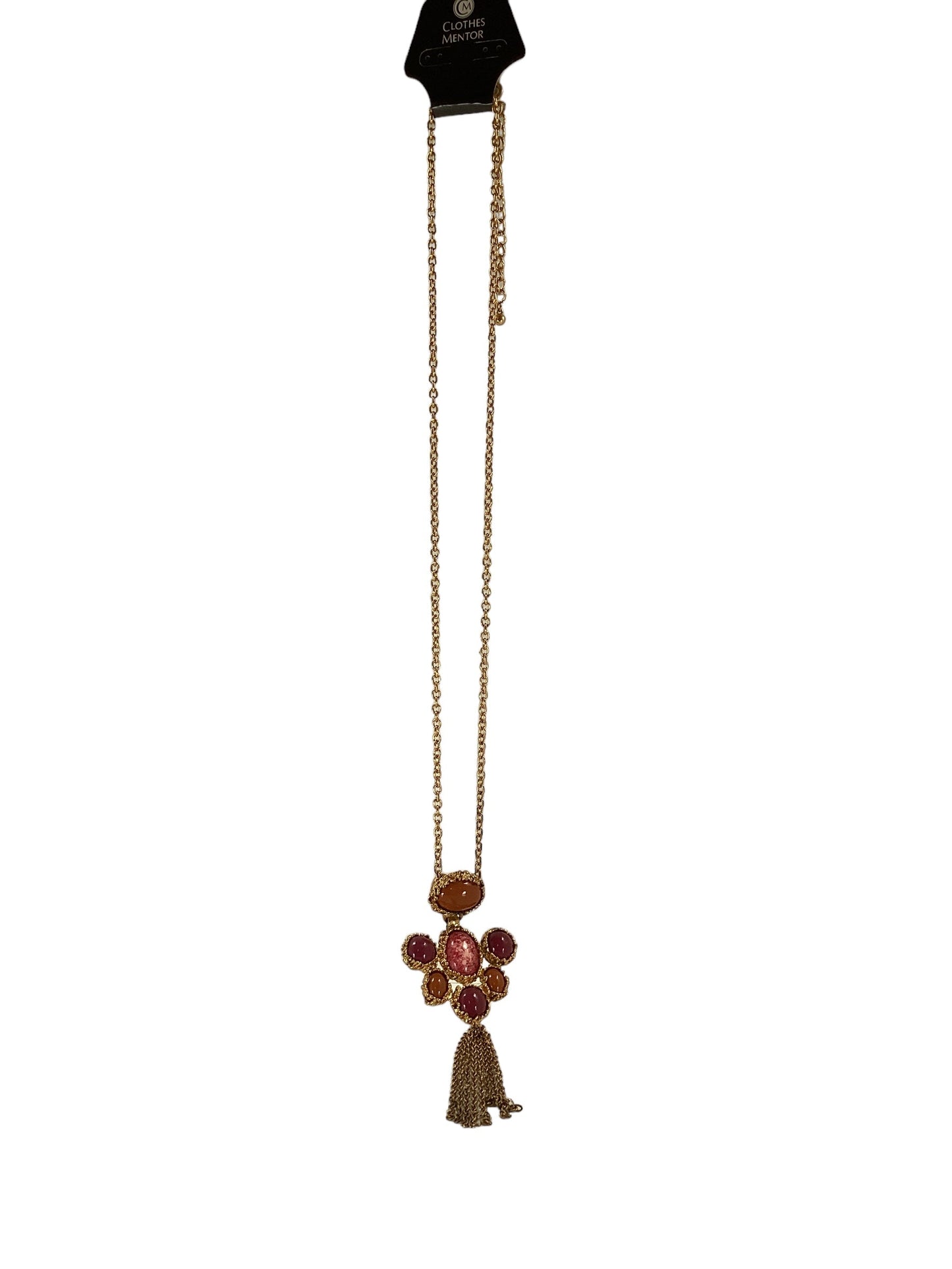 Necklace Statement By Chicos