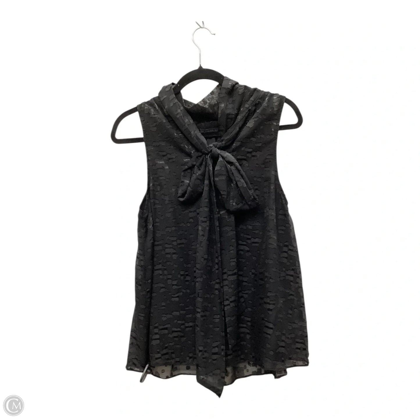 Top Sleeveless By Entro In Black, Size: S