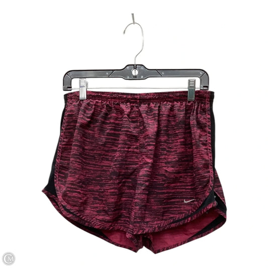 Athletic Shorts By Nike Apparel In Pink, Size: Xl