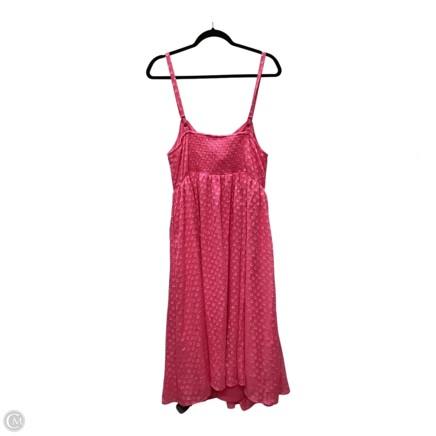 Dress Casual Midi By Torrid In Pink, Size: 0