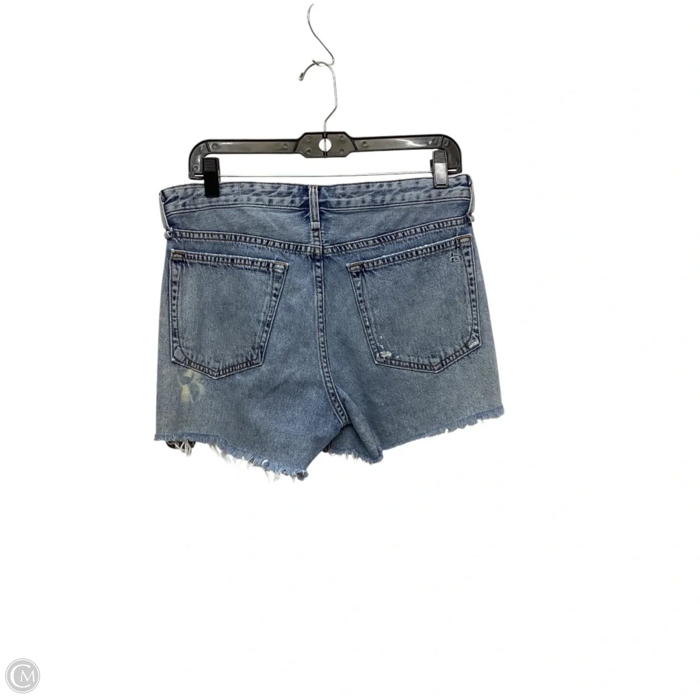 Shorts By Rag And Bone In Blue Denim, Size: 2