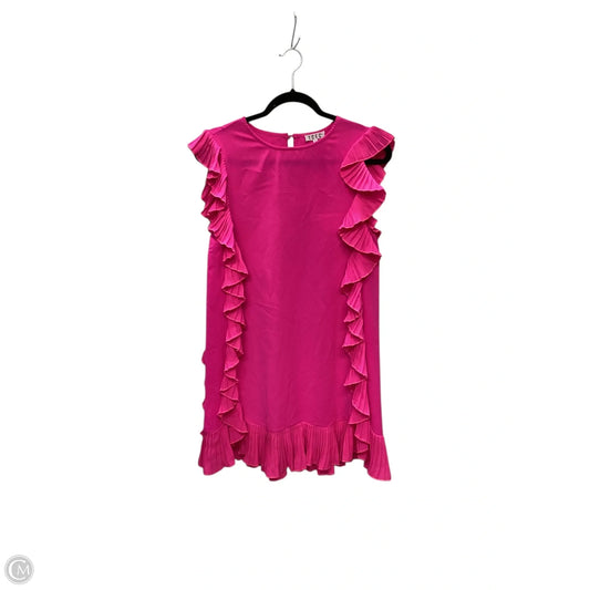 Dress Casual Midi By Tcec In Pink, Size: S
