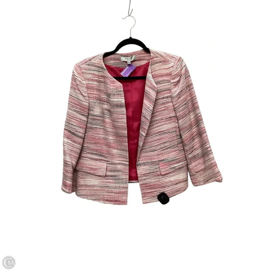 Blazer By Kasper In Pink, Size: 10