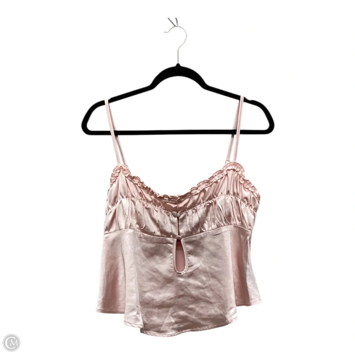 Top Sleeveless By Clothes Mentor In Pink, Size: M