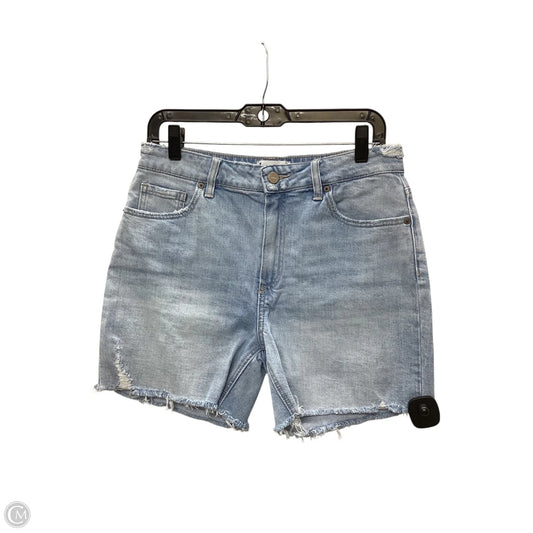 Shorts By Paige In Blue Denim, Size: 10