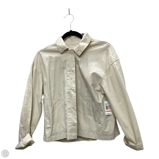 Jacket Other By Kensie In Cream, Size: S