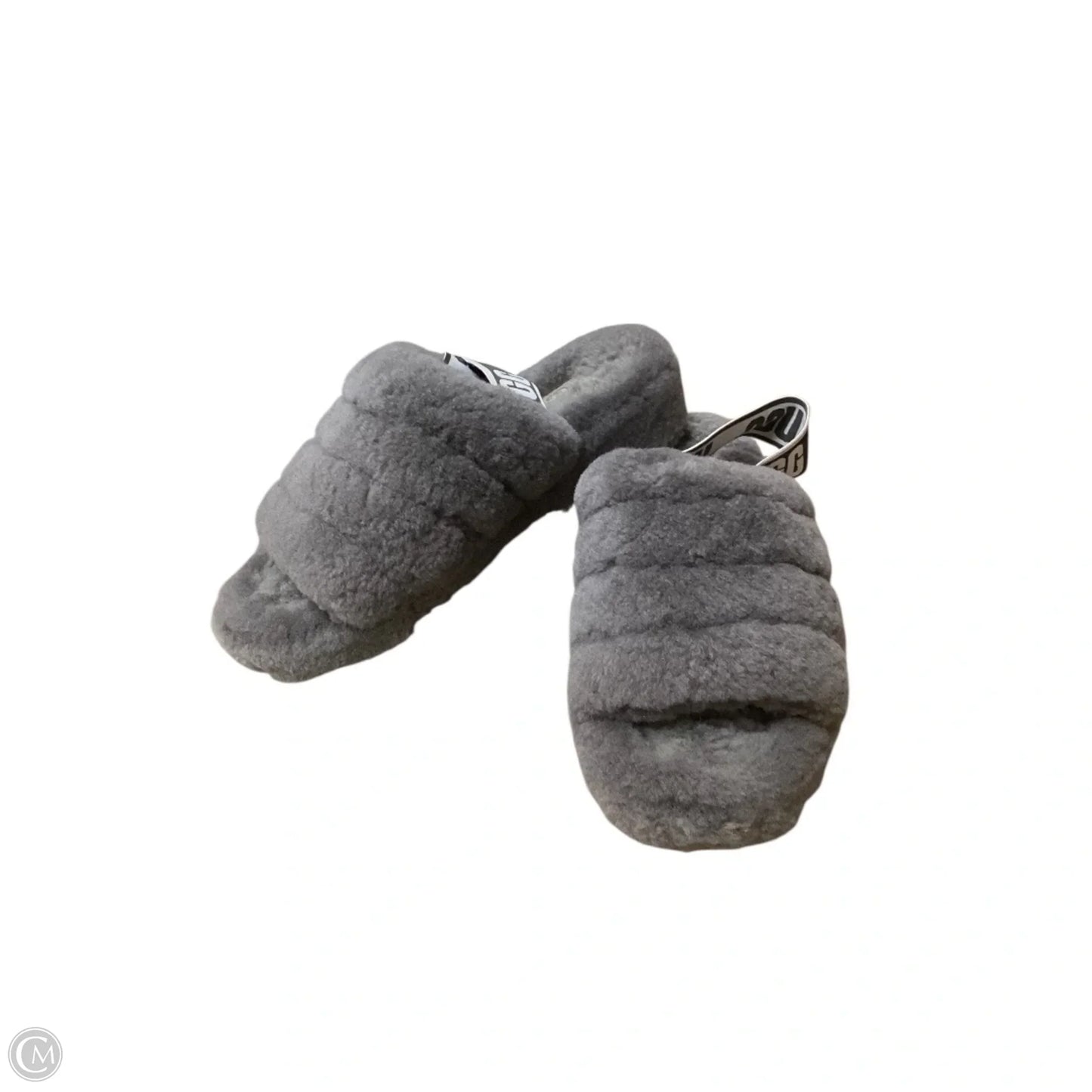 Sandals Designer By Ugg In Grey, Size: 7