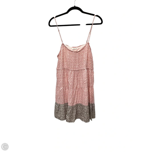 Dress Casual Short By Kori America In Pink, Size: M