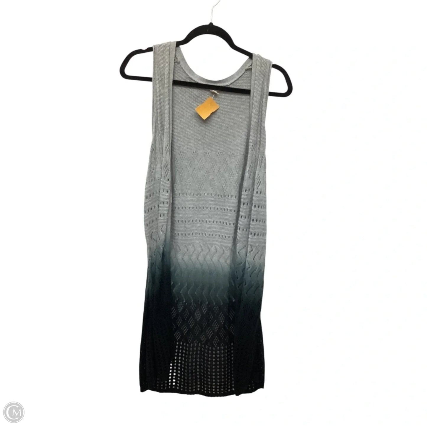 Vest Other By Cato In Grey, Size: M