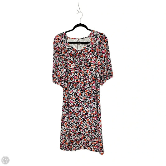 Dress Casual Short By Tommy Hilfiger In Floral Print, Size: 14