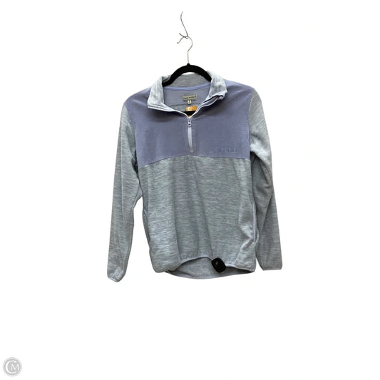 Top Long Sleeve By Simply Southern In Grey, Size: S
