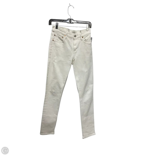 Jeans Skinny By Citizens Of Humanity In White, Size: 4