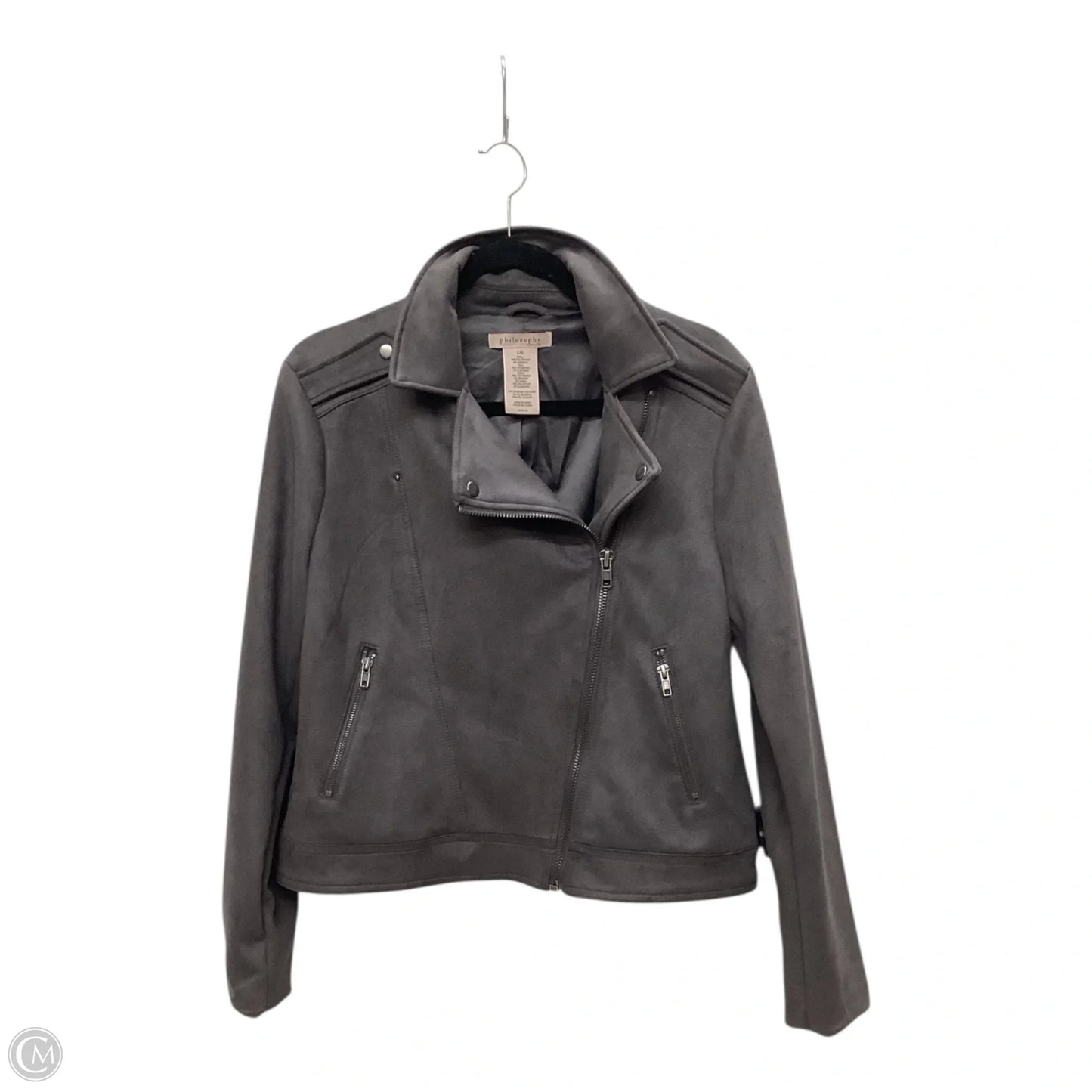 Jacket Other By Philosophy In Grey, Size: L