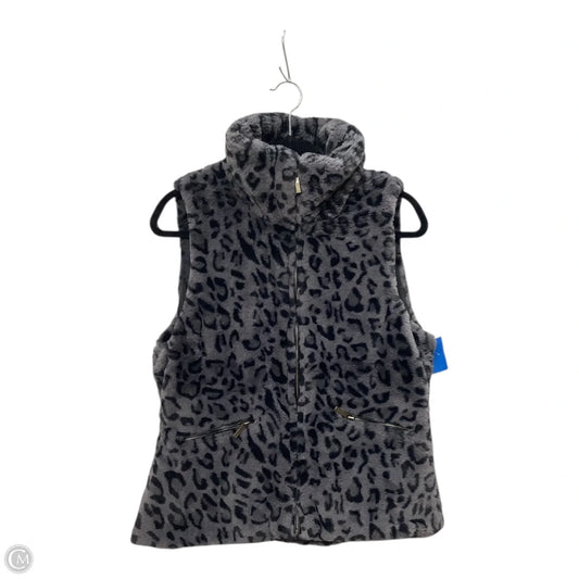 Vest Other By Clothes Mentor In Animal Print, Size: Xl
