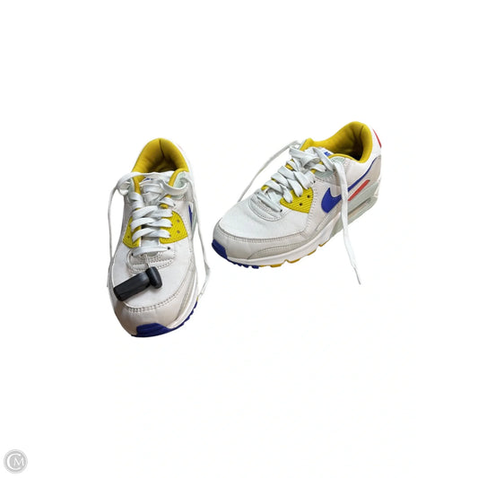 Shoes Athletic By Nike In White, Size: 8