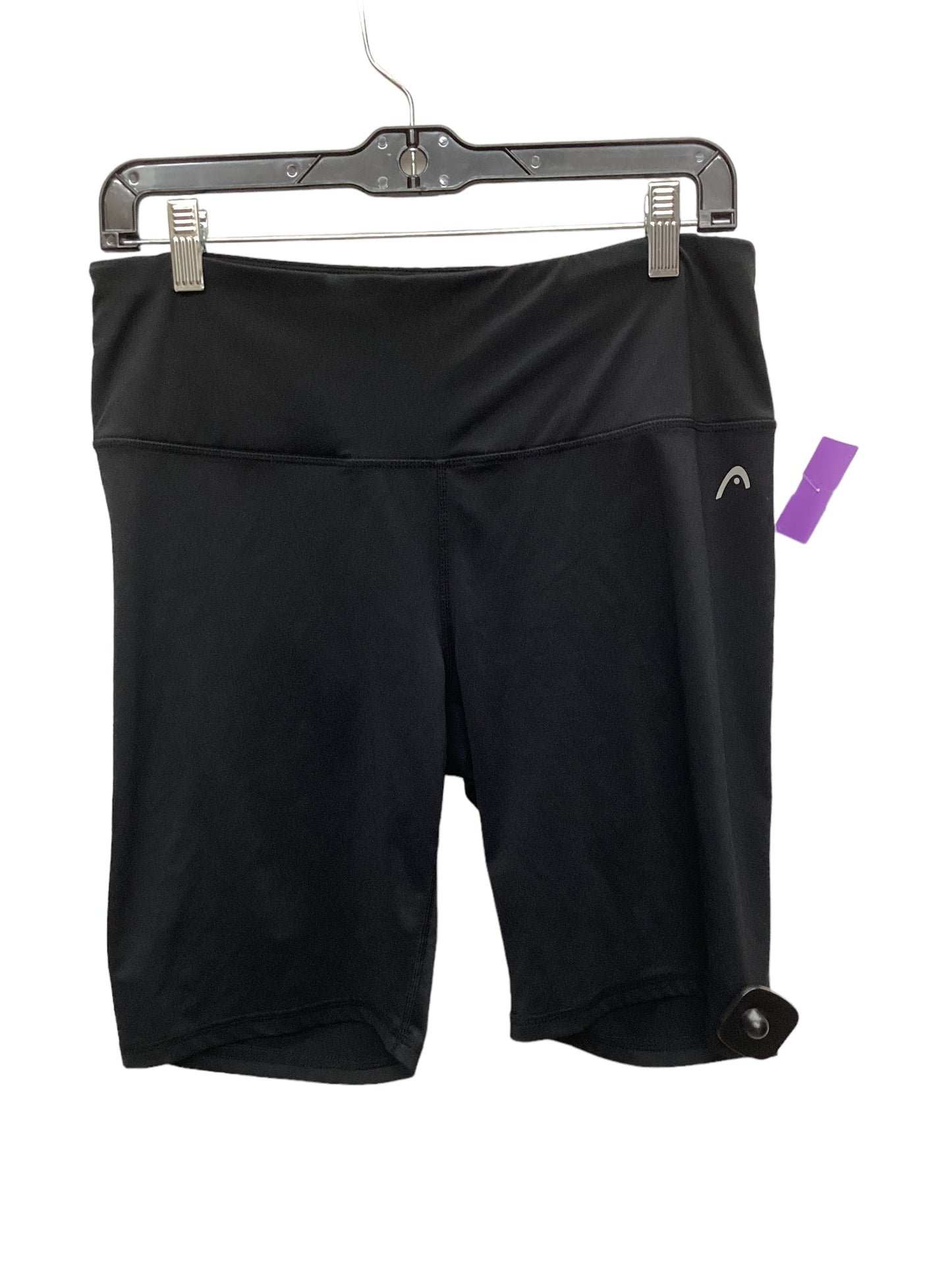 Black Athletic Shorts Head, Size L