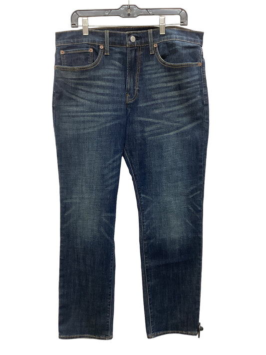 Blue Denim Jeans Boot Cut Lucky Brand, Size 18