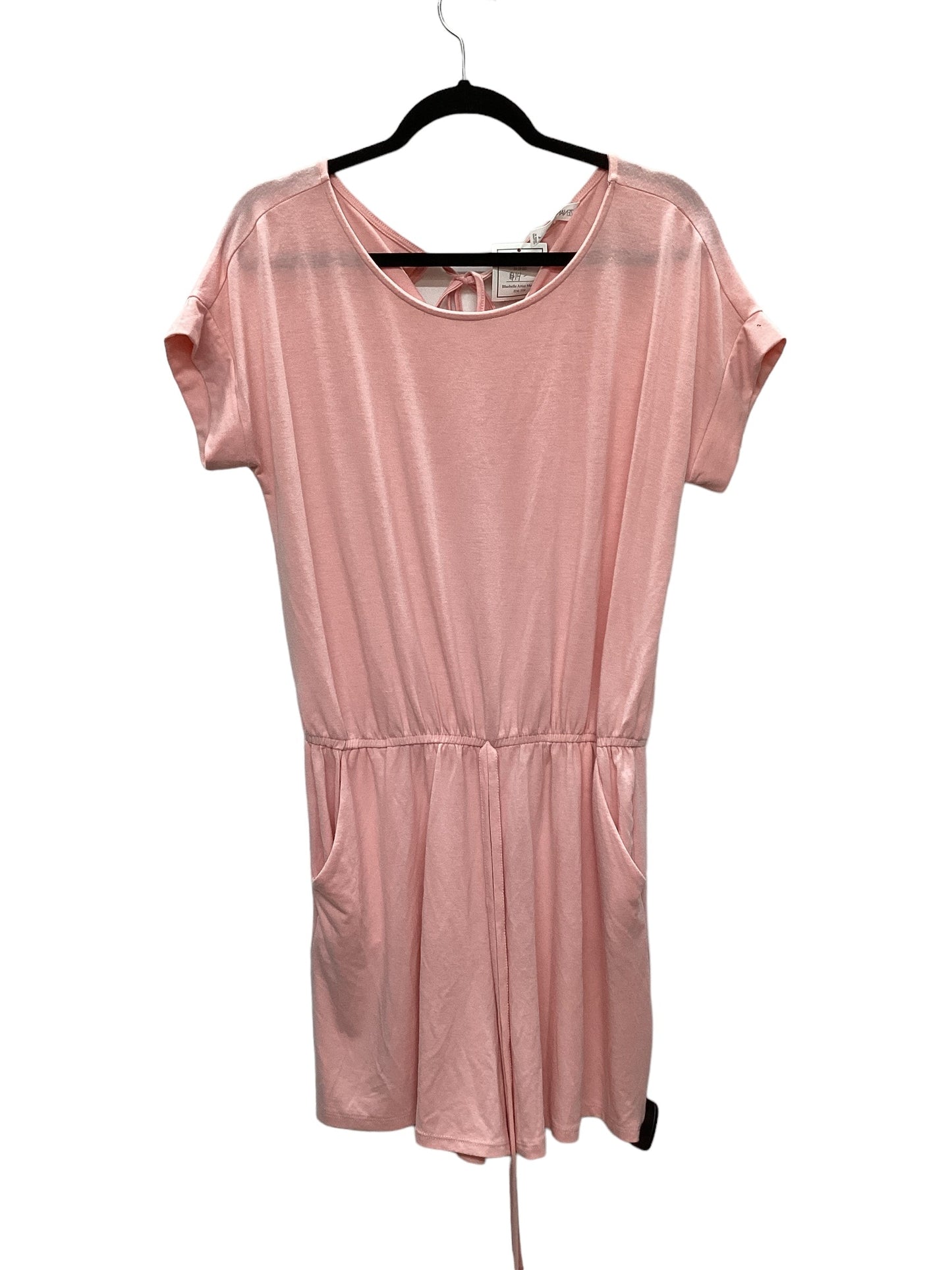 Pink Romper Zenana Outfitters, Size L