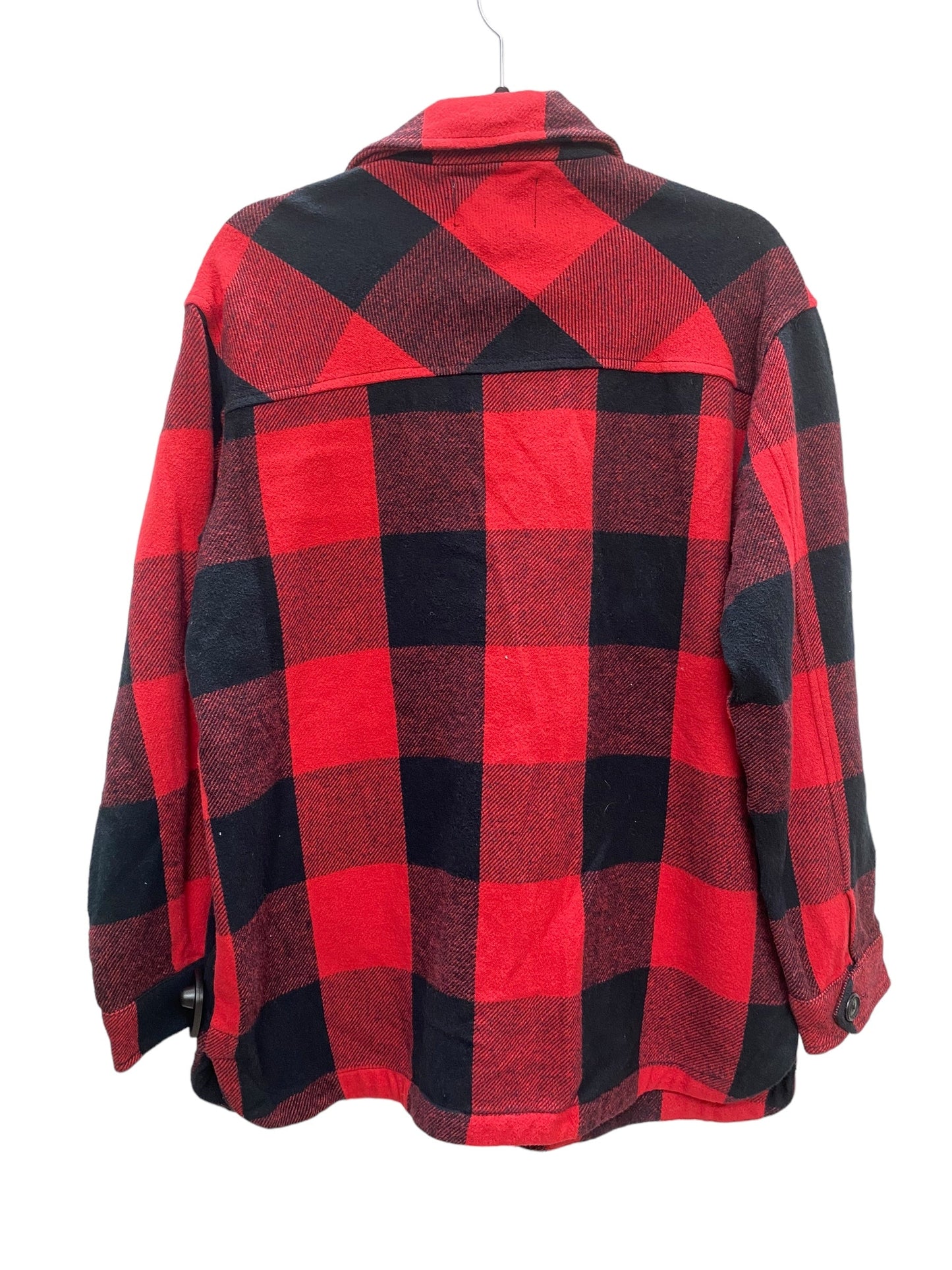 Jacket Other By Lucky Brand In Red, Size: S