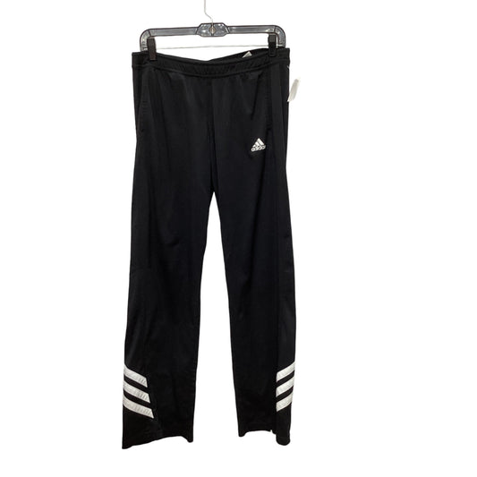 Athletic Pants By Adidas In Black, Size: M