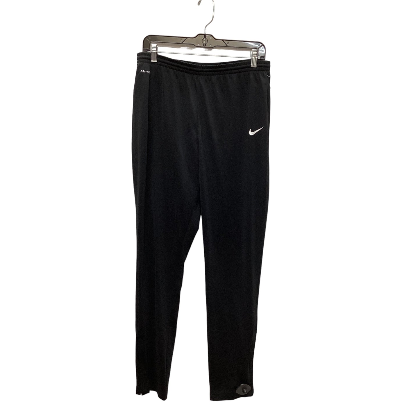 Athletic Pants By Nike Apparel In Black, Size: L