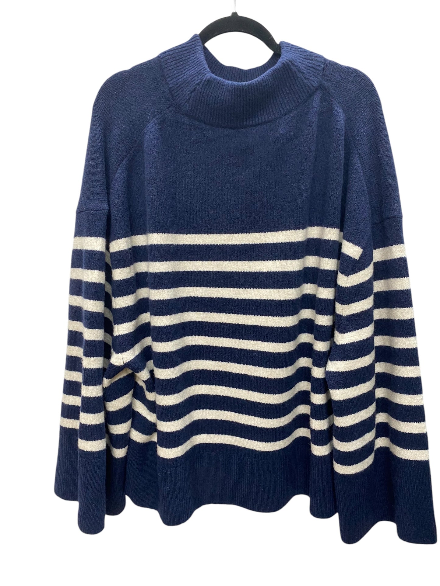 Sweater By J. Crew In Blue, Size: 3x