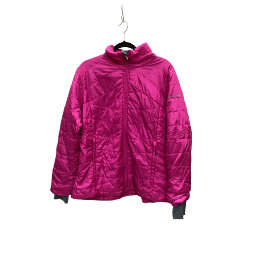 Jacket Puffer & Quilted By Columbia In Purple, Size: 1x