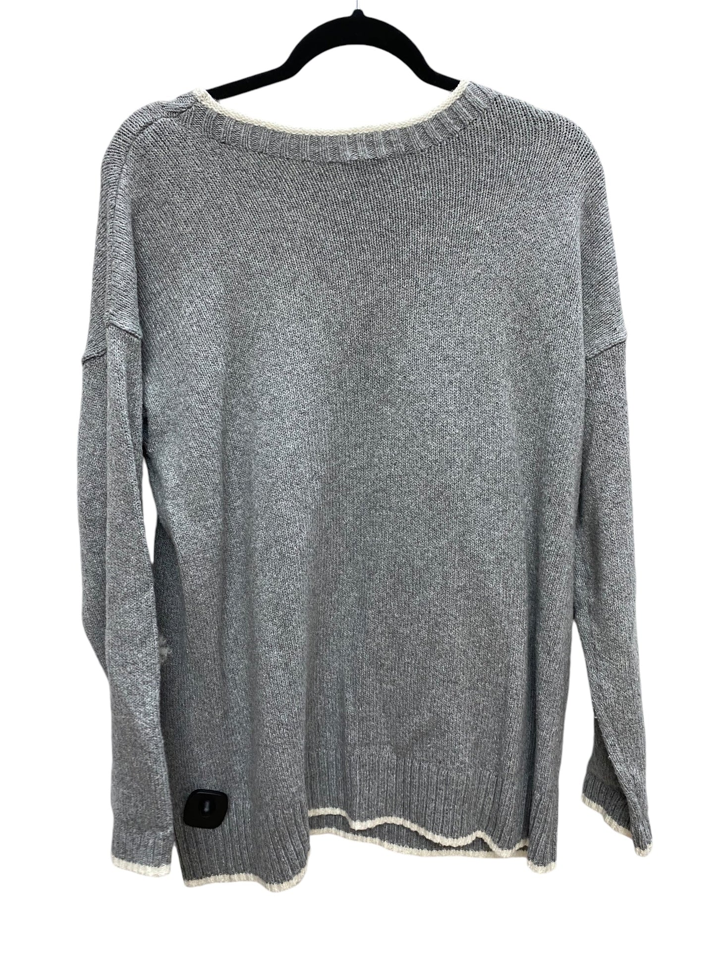 Sweater By J. Jill In Grey, Size: M