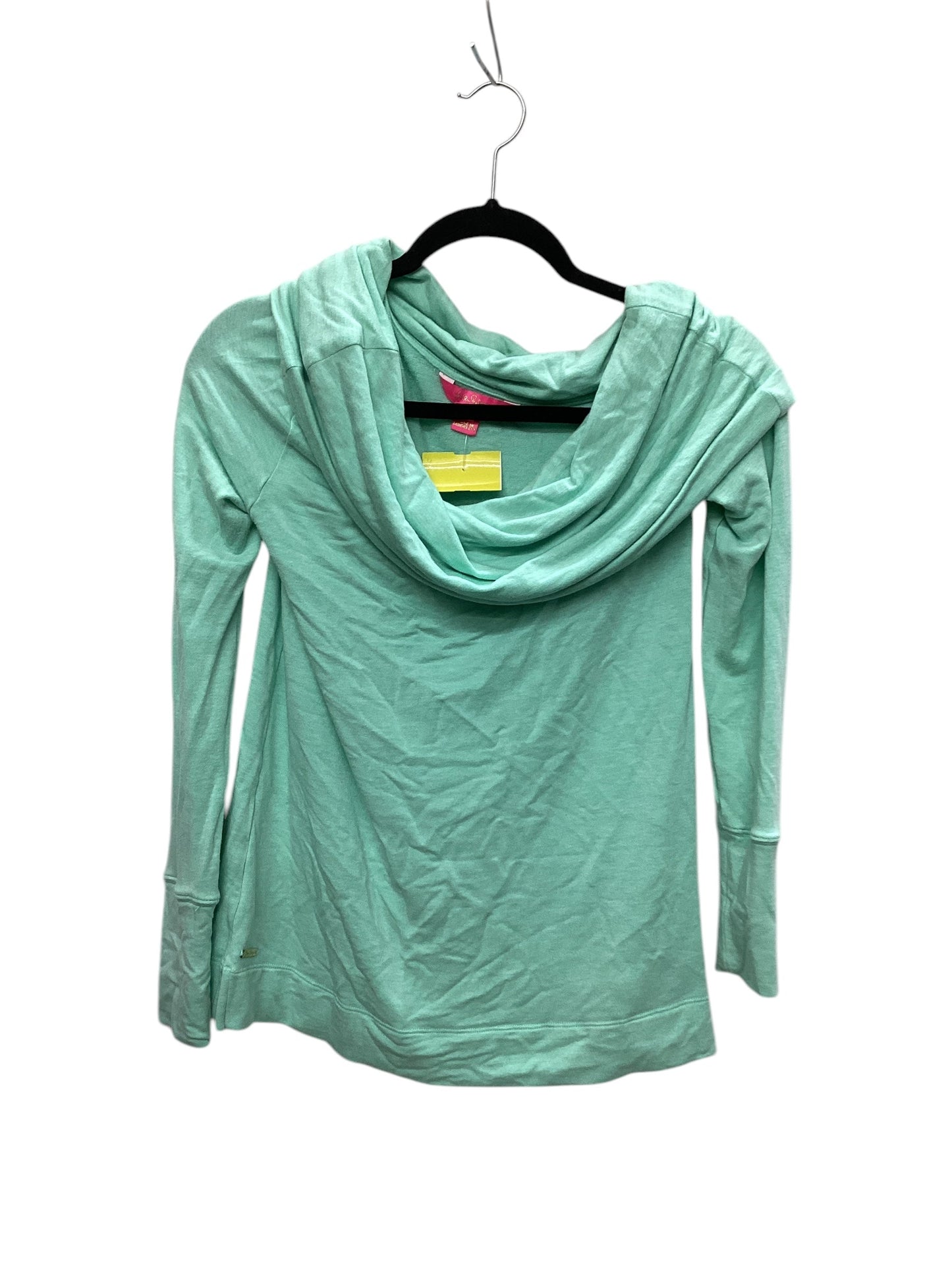 Top Long Sleeve By Lilly Pulitzer In Green, Size: S