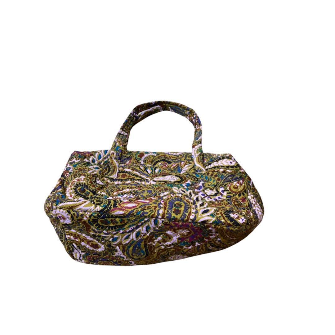 Handbag By Vera Bradley, Size: Large