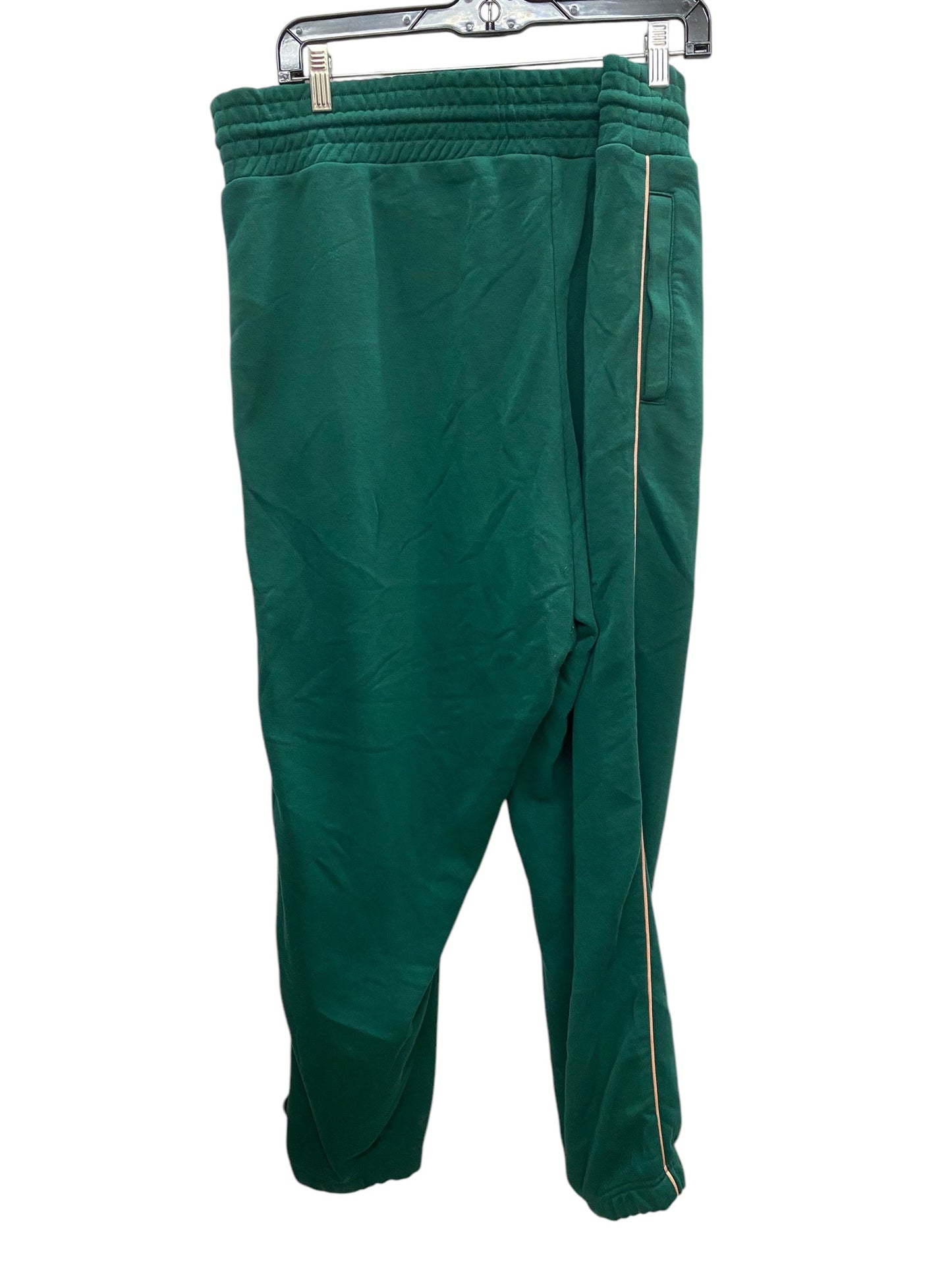 Pants Lounge By Adidas In Green, Size: 2x