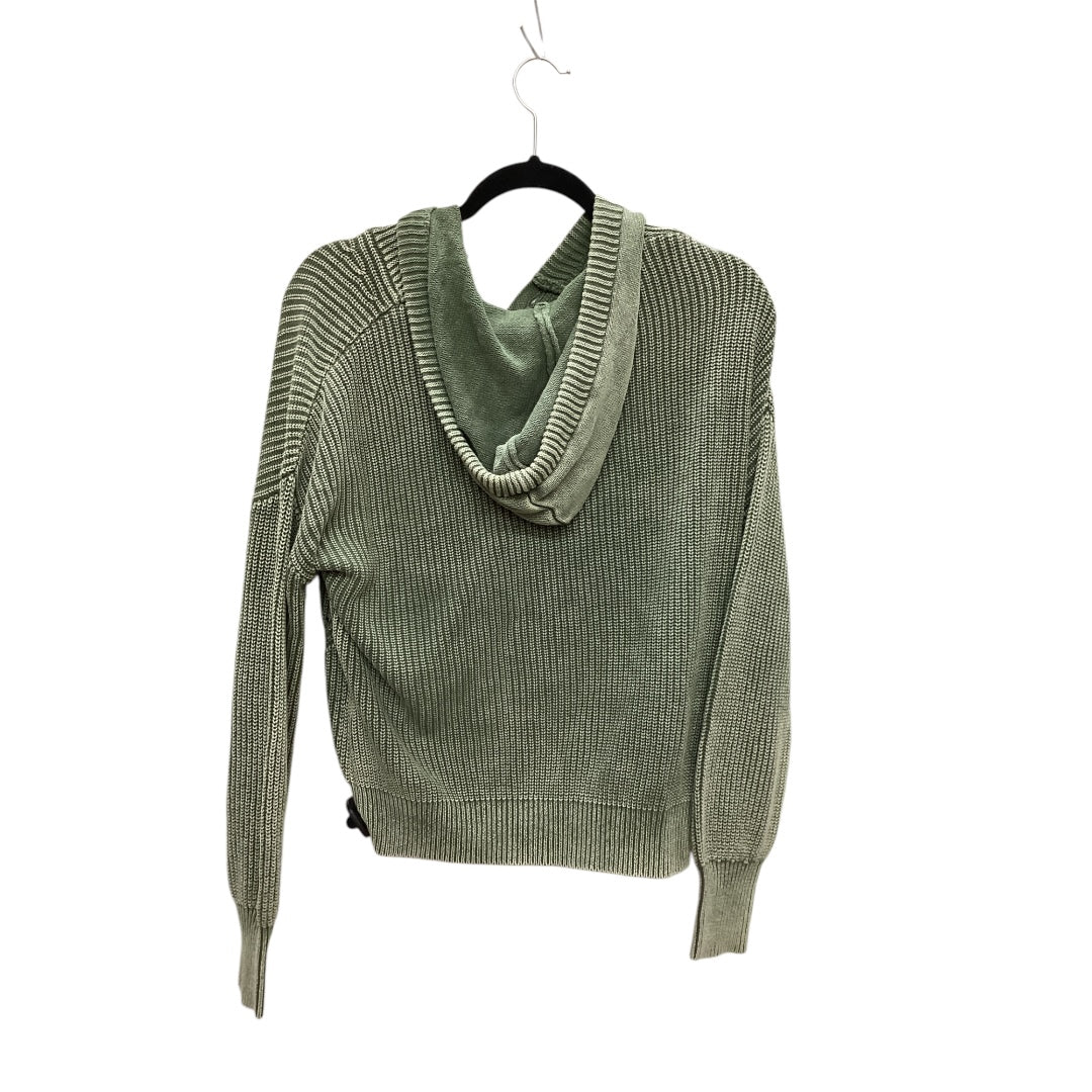 Sweater By Blu Pepper In Green, Size: S