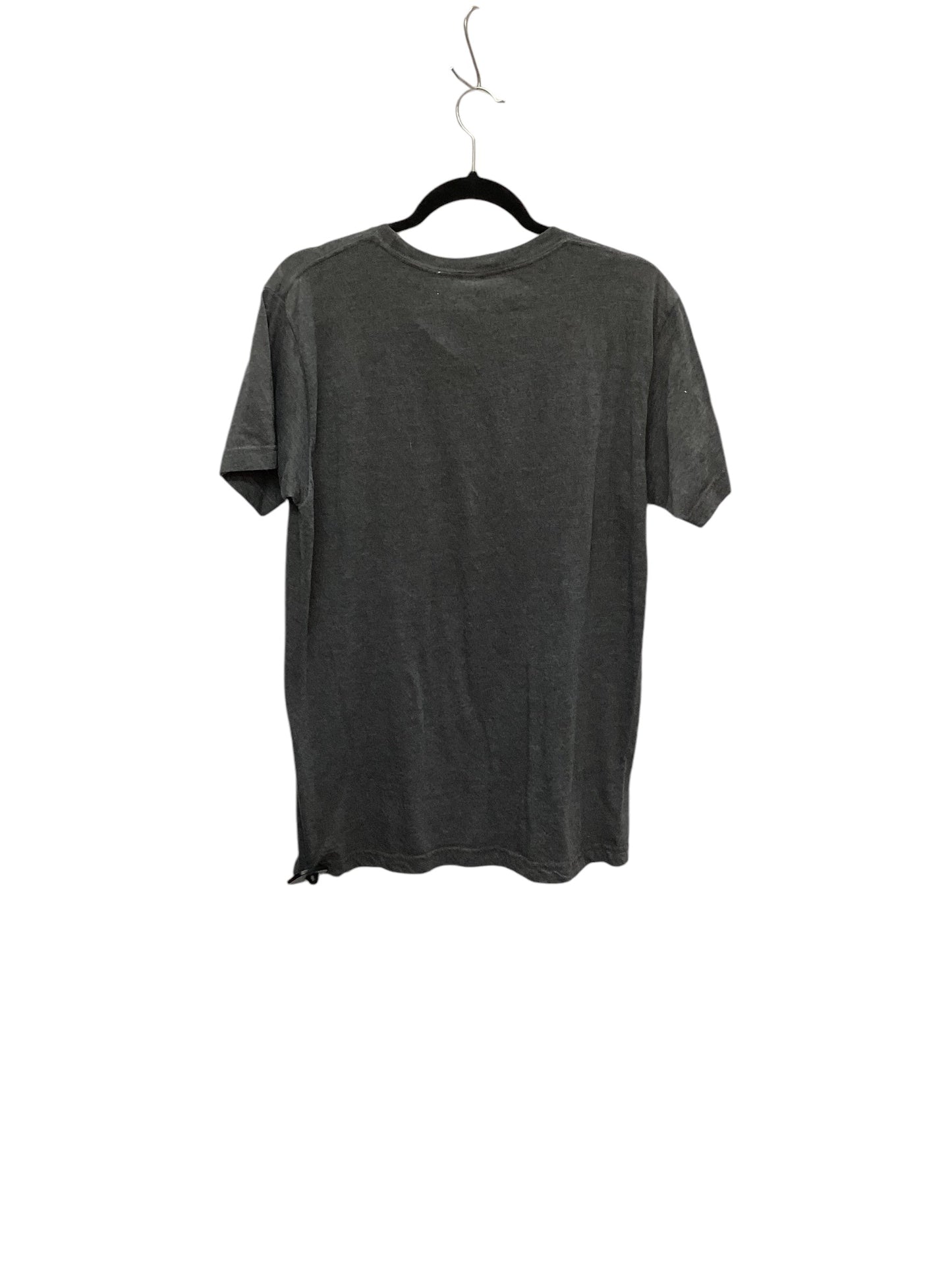 Top Short Sleeve Basic By Tultex In Grey, Size: M