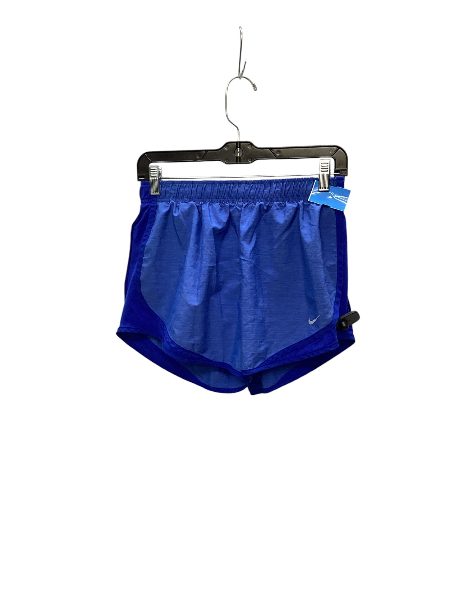 Athletic Shorts By Nike In Blue, Size: M