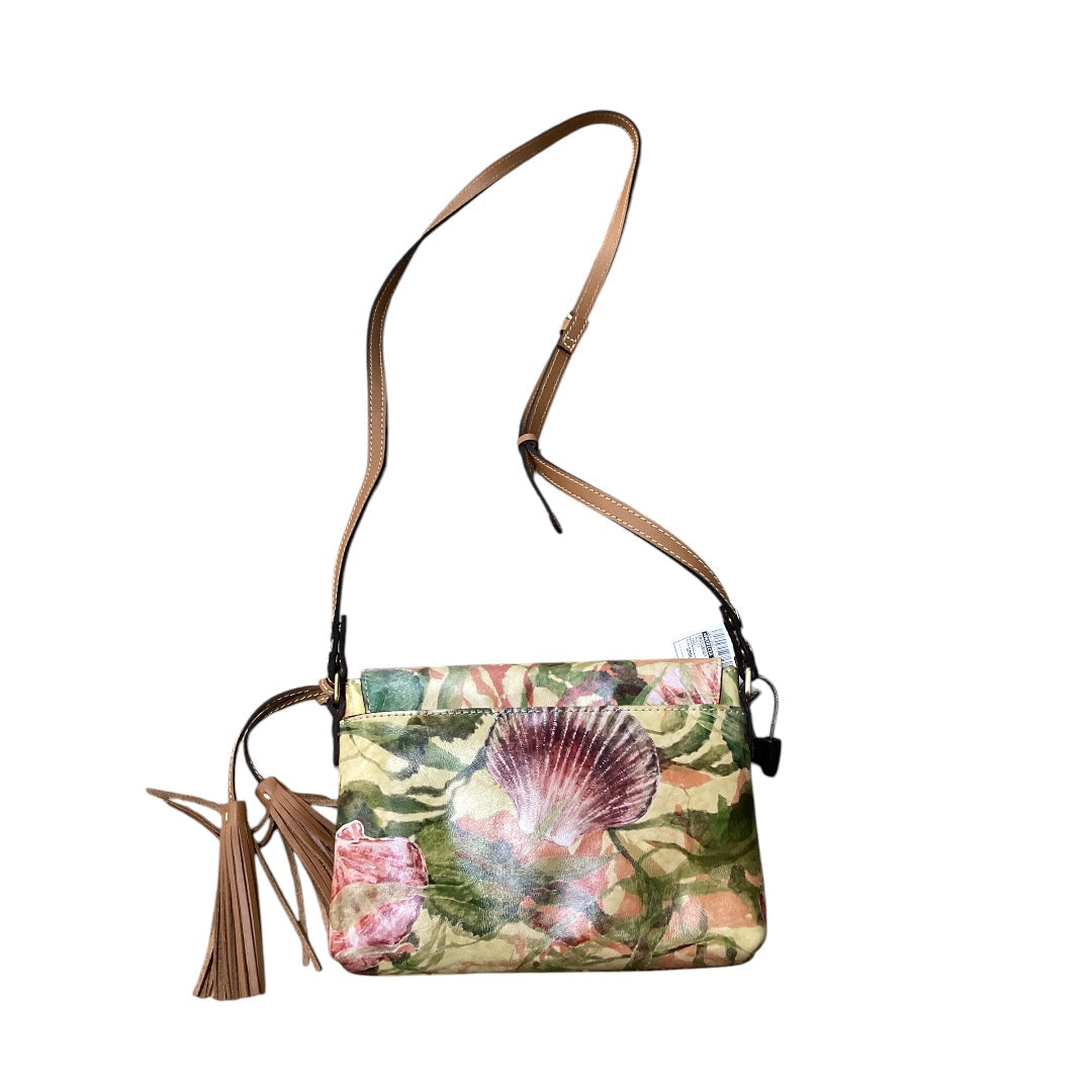 Crossbody Designer By Patricia Nash, Size: Small