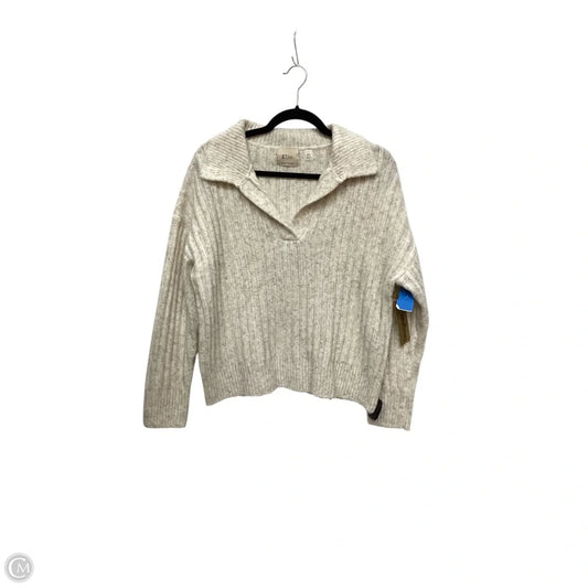 Sweater By Elie Tahari In Cream, Size: M