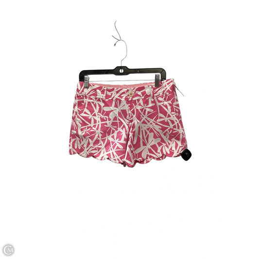 Shorts Designer By Lilly Pulitzer In Pink, Size: 4