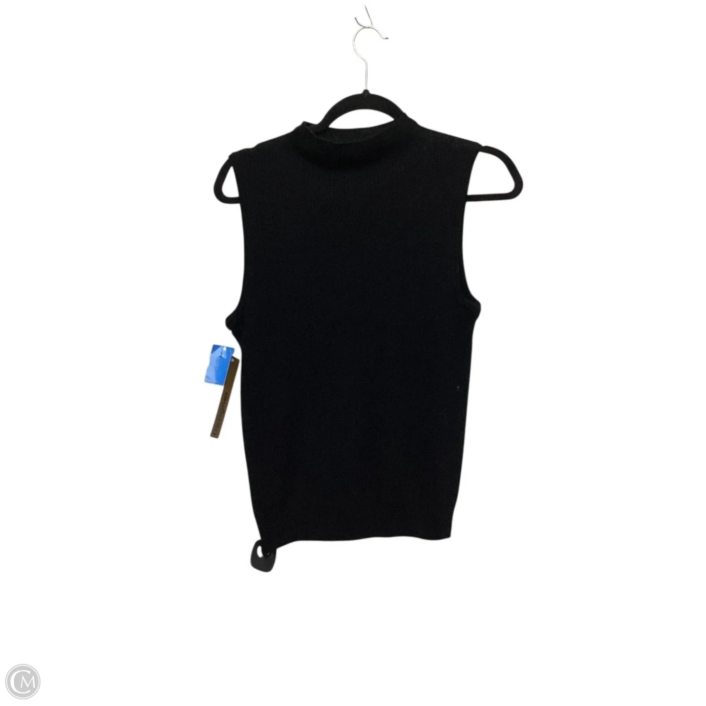 Vest Sweater By Elie Tahari In Black, Size: M