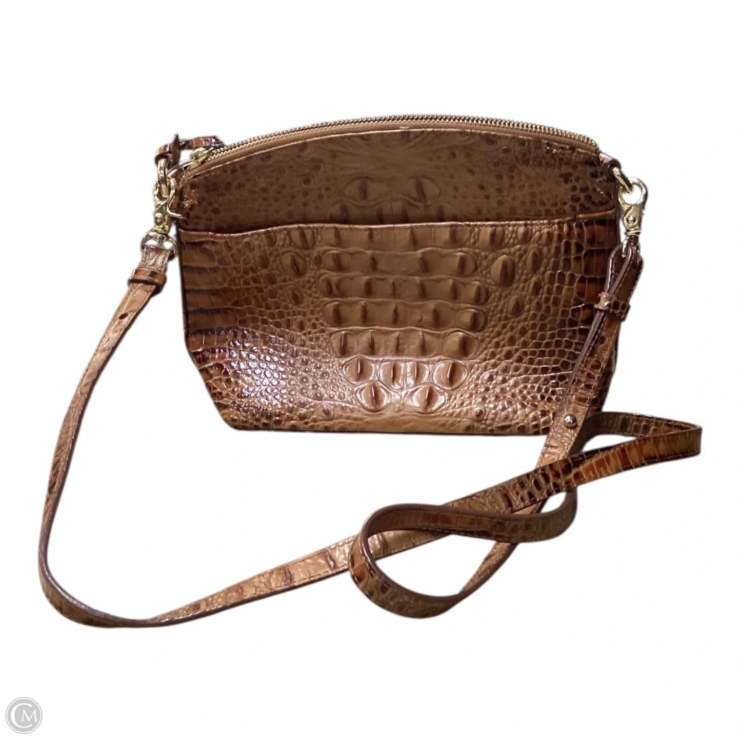 Crossbody Designer By Brahmin, Size: Medium