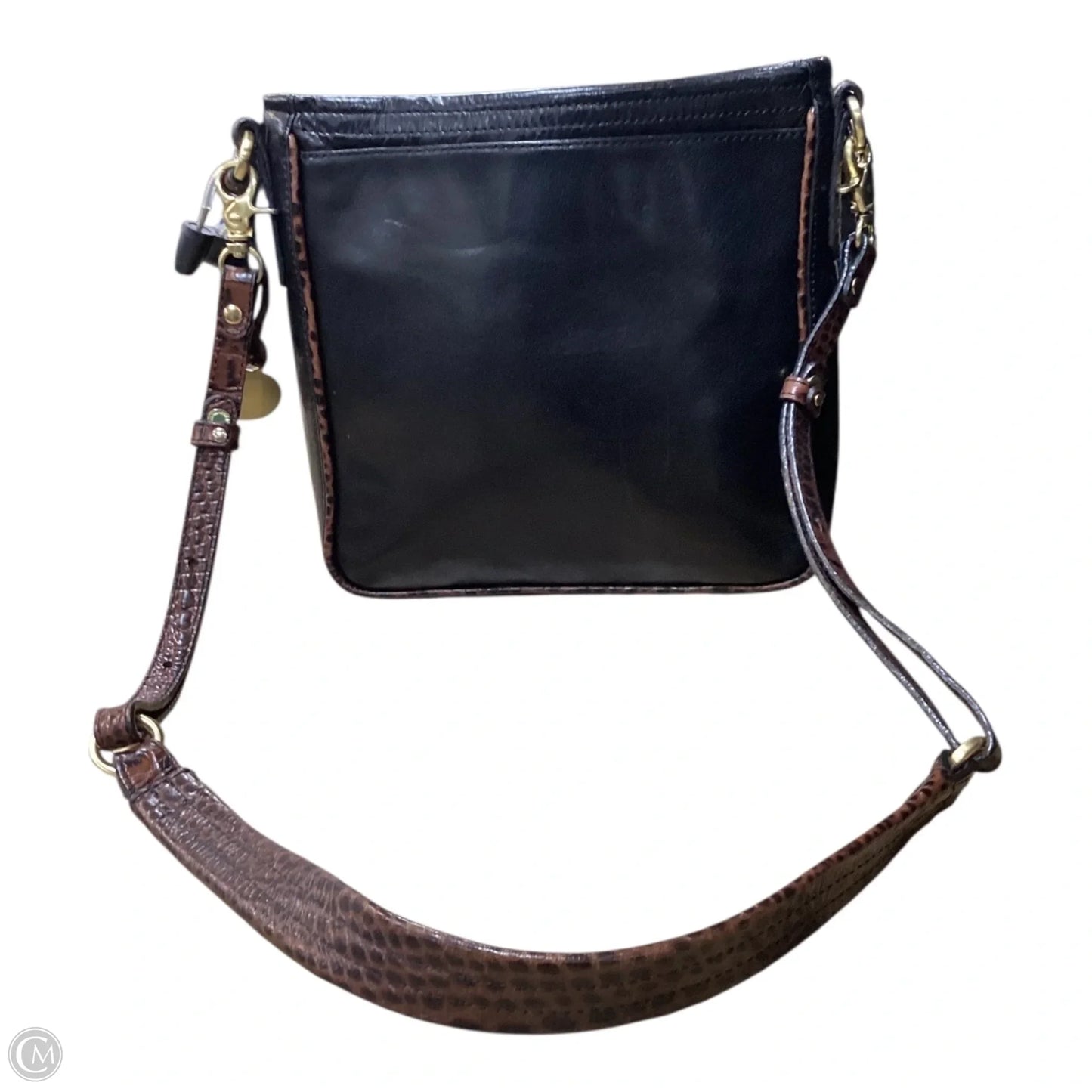 Crossbody Designer By Brahmin, Size: Medium