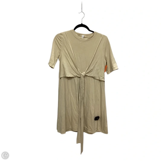 Athletic Dress By Lululemon In Brown, Size: 6