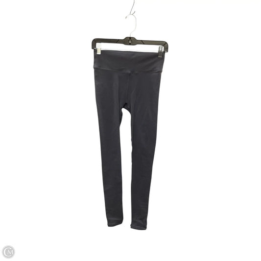 Athletic Leggings By Lululemon In Grey, Size: 6