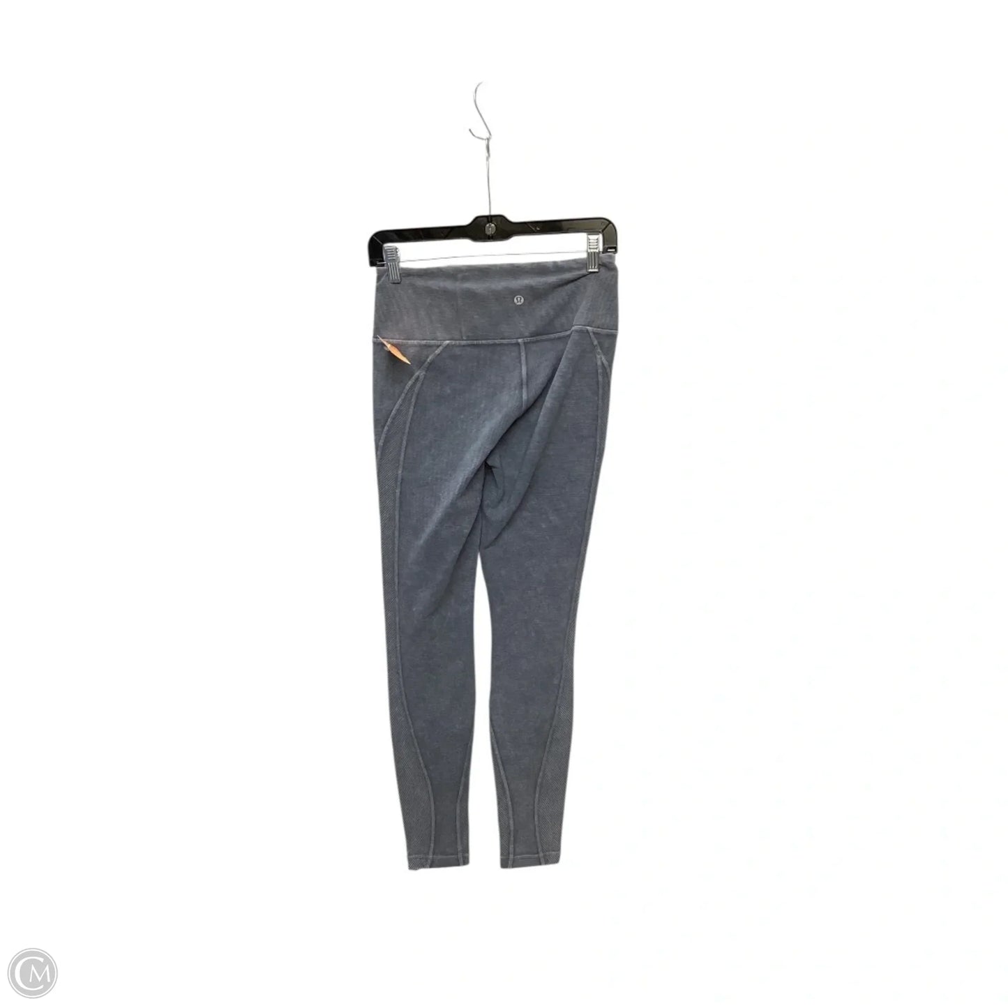 Athletic Leggings By Lululemon In Grey, Size: 6