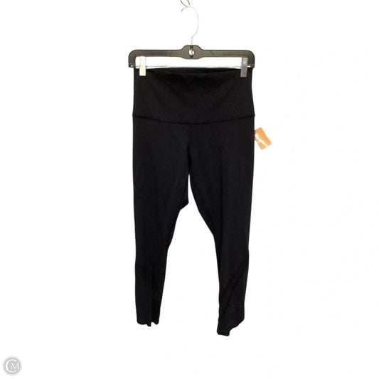 Athletic Leggings By Lululemon In Black, Size: 6