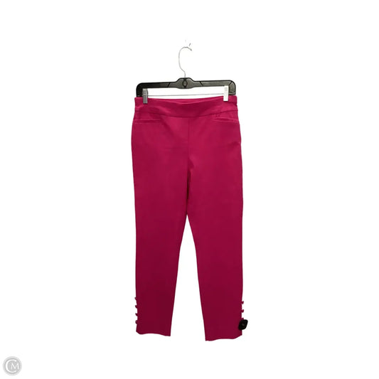 Pants Other By Chicos In Pink, Size: 4