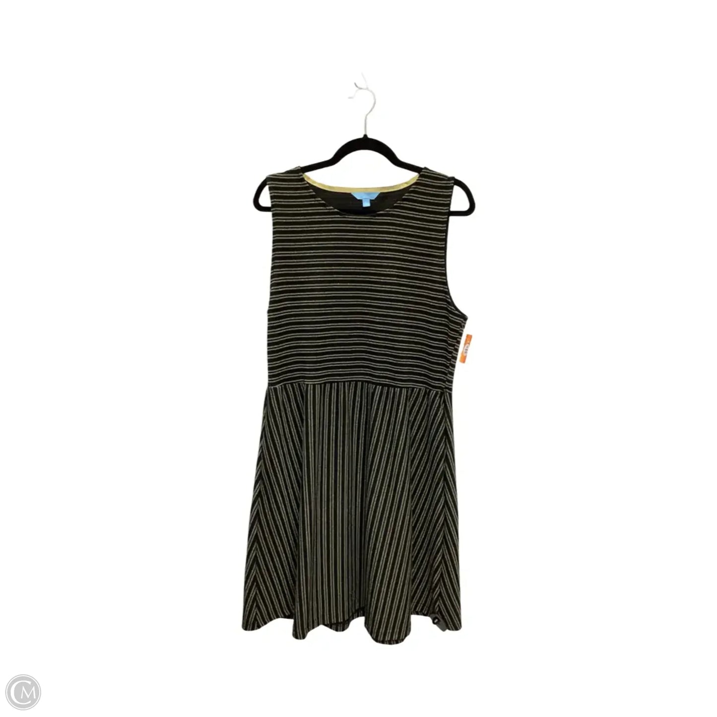 Dress Casual Short By Draper James Rsvp In Striped Pattern, Size: Xl