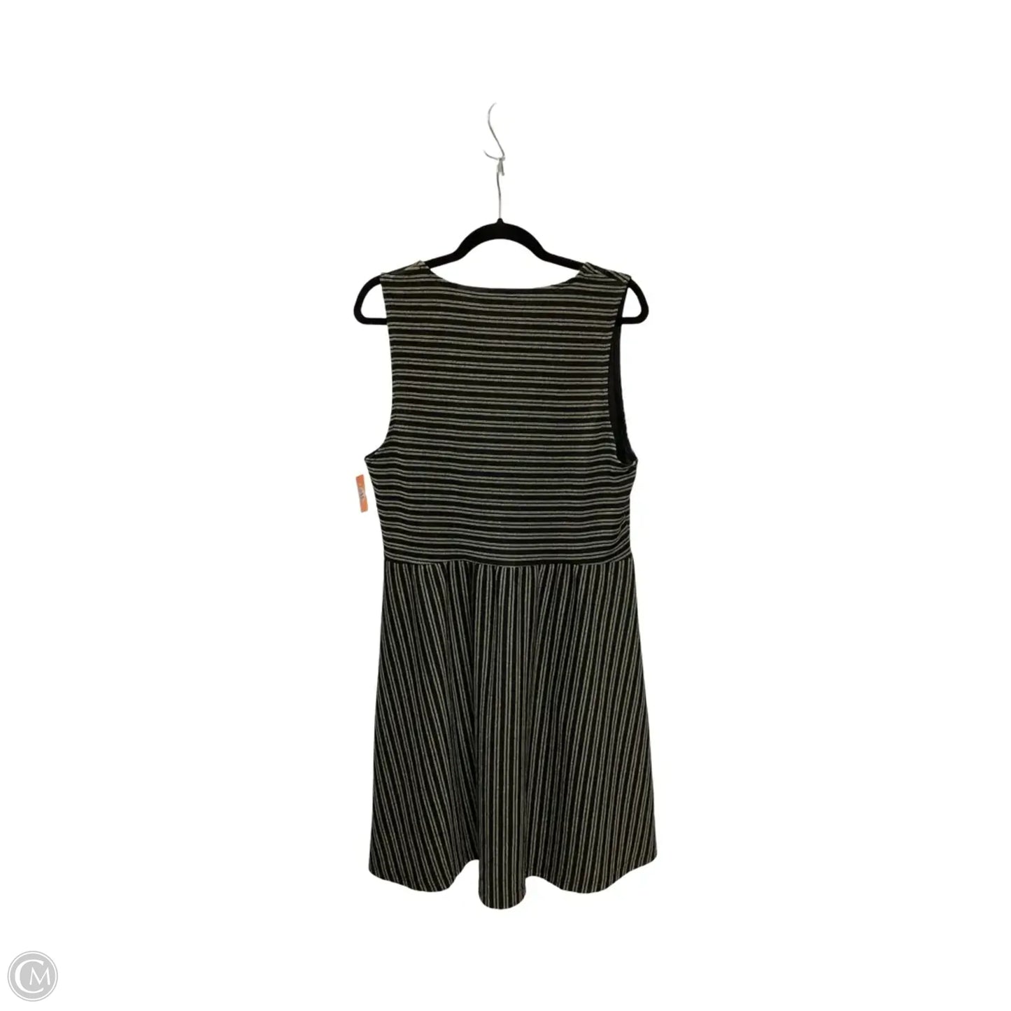 Dress Casual Short By Draper James Rsvp In Striped Pattern, Size: Xl