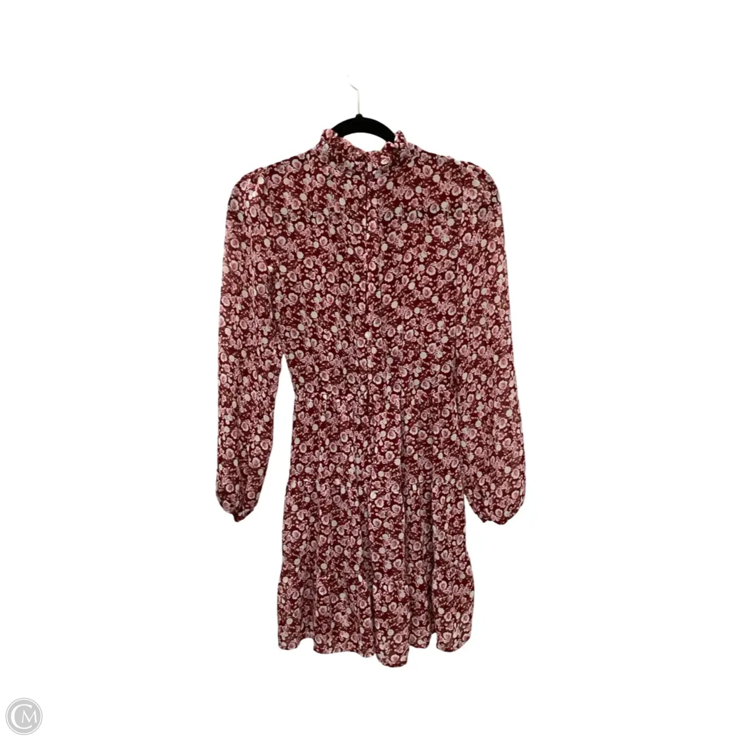 Dress Casual Short By Trixxi In Red, Size: M