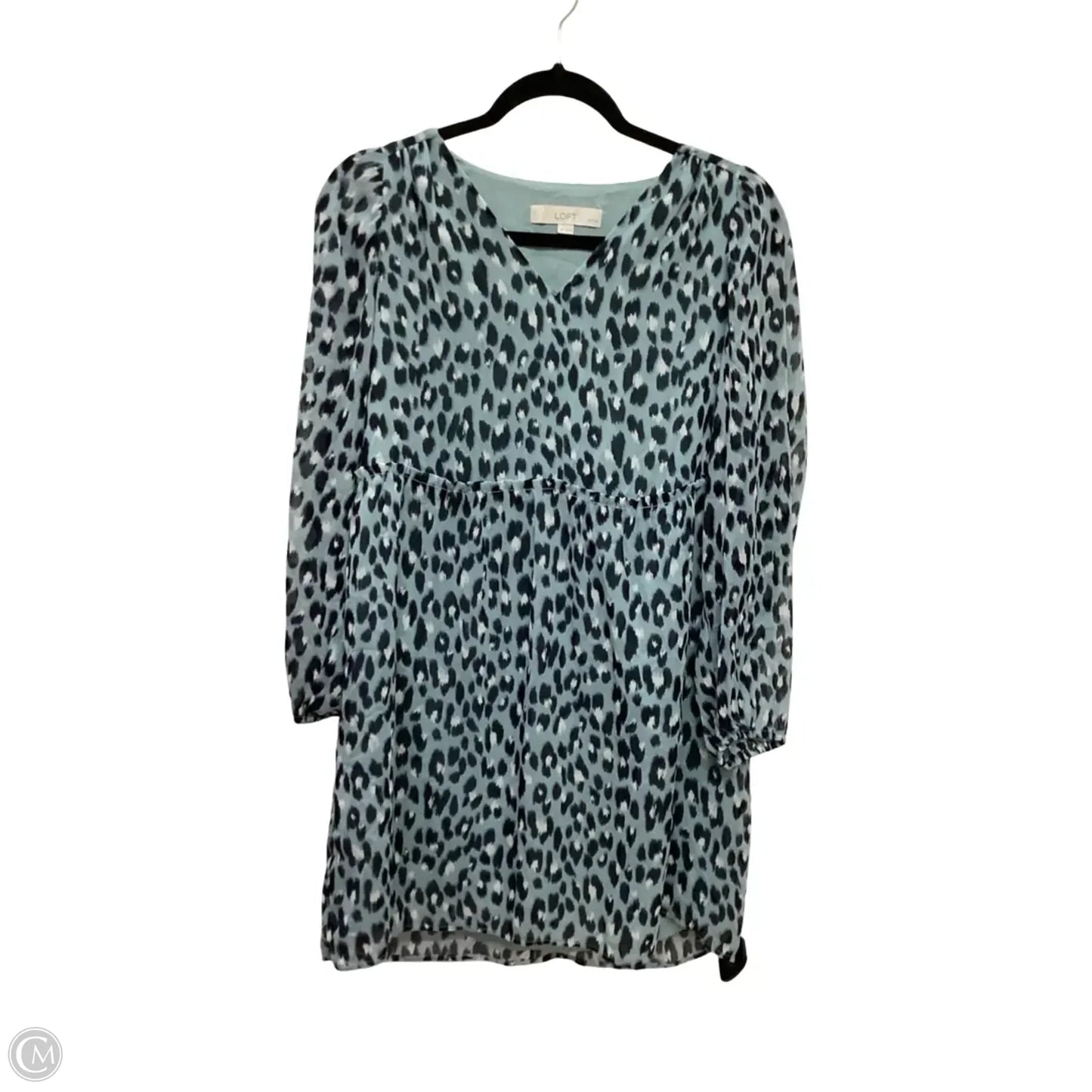 Dress Casual Short By Loft In Blue, Size: Sp